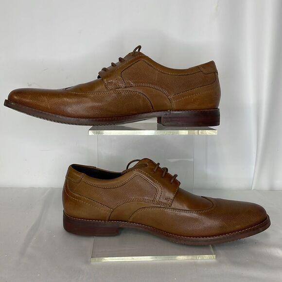 ROCKPORT STYLE PURPOSE PERF WINGTIP MEN OXFORD SHOES FTL-06-039 - Picture 2 of 7